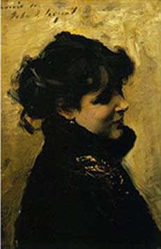 John Singer Sargent Portrait of Eugenia Huici